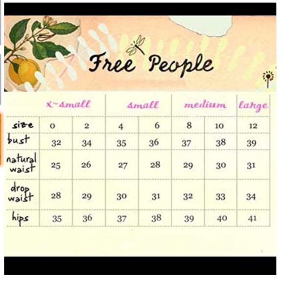 ❤️Free People Summer Orange Top - Picture 10 of 10